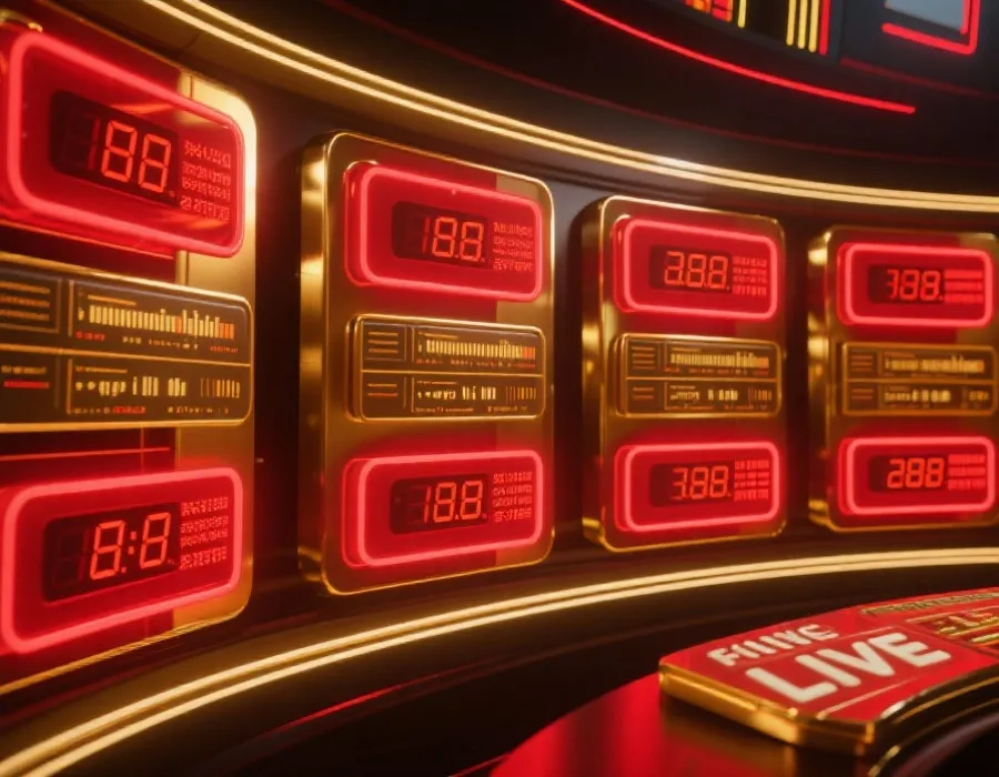 幸运飞艇开奖直播展示界面