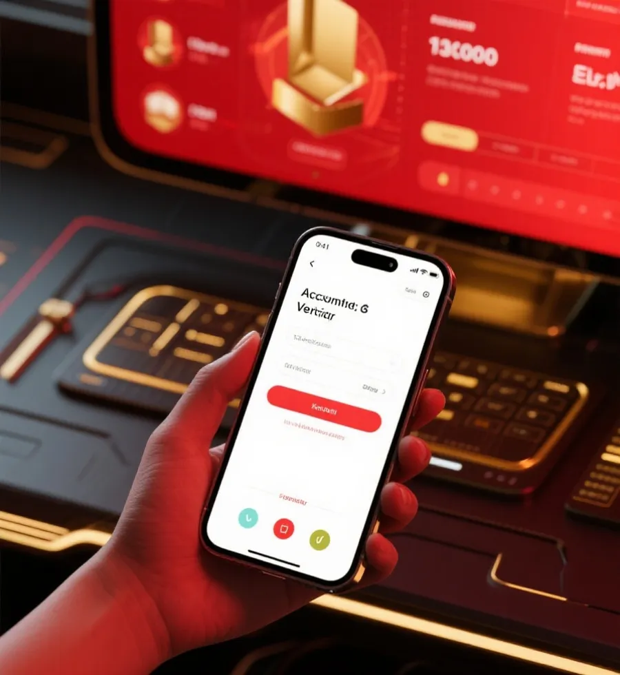 幸运飞艇开户注册流程示意图